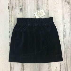 The Beaufort Bonnet Company Beasley Bag Skirt Newport Night Black Velveteen 8